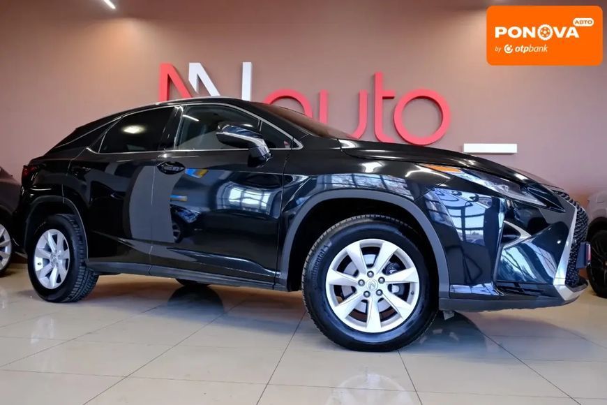 Lexus RX, 2018 р., Бензин, 86 тис. км, Позашляховик / Кросовер, Чорний, Одеса AT-10408453 фото