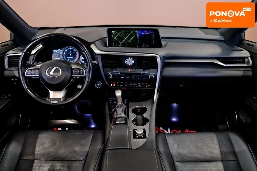 Lexus RX, 2018 р., Бензин, 86 тис. км, Позашляховик / Кросовер, Чорний, Одеса AT-10408453 фото