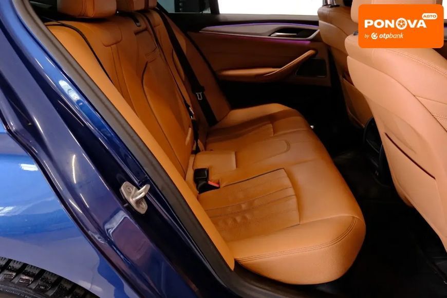 BMW 5 Series, 2020 р., Гібрид (HEV), 76 тис. км, Седан, Синій, Одеса AT-10418474 фото