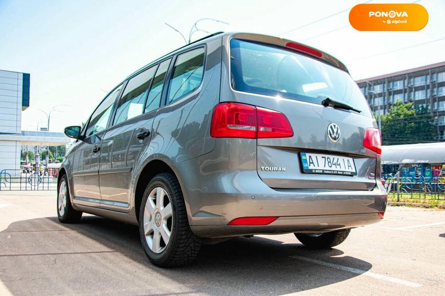 Volkswagen Touran, 2011, Дизель, 1.6 л., 280 тис. км, Мінівен, Сірий, Київ 110147 фото