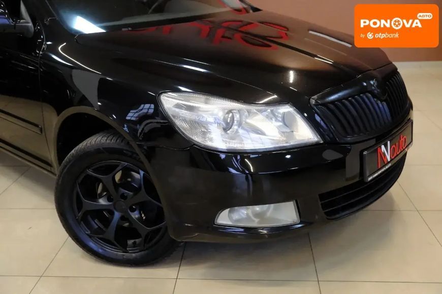 Skoda Octavia, 2012 р., Бензин, 205 тис. км, Седан, Чорний, Одеса AT-10428536 фото