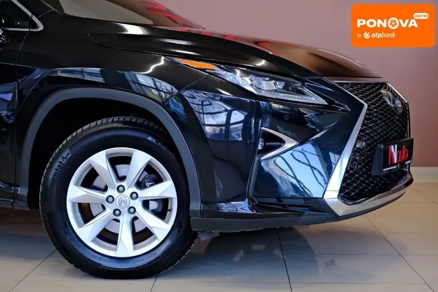 Lexus RX, 2018 р., Бензин, 86 тис. км, Позашляховик / Кросовер, Чорний, Одеса AT-10408453 фото