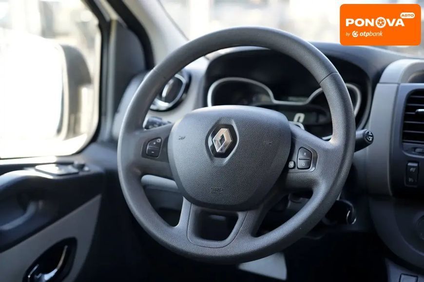 Renault Trafic, 2016 г., Дизель, 188 тыс. км, Микровен, Белый, Черновцы AT-10402257 фото