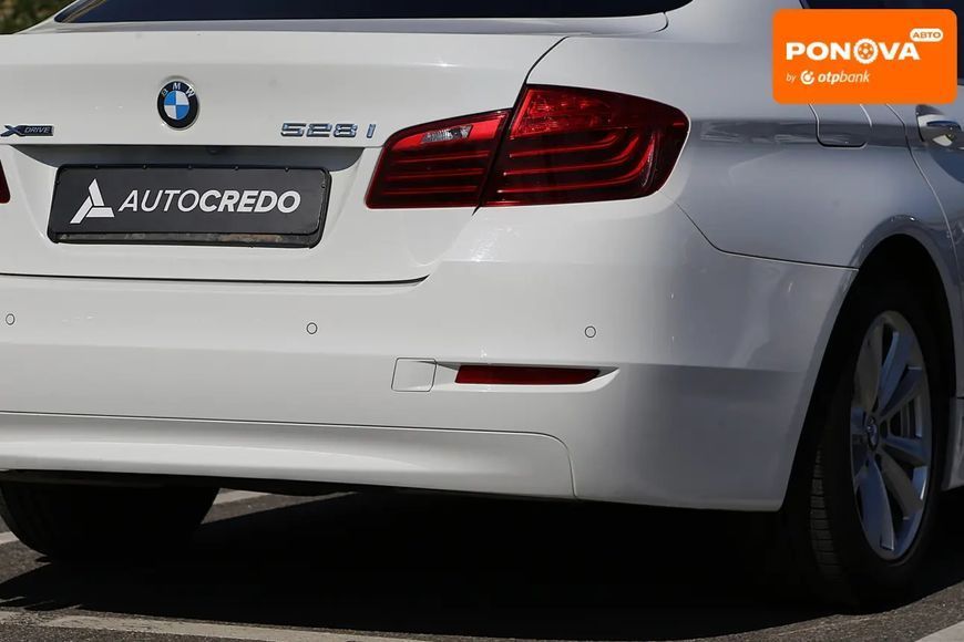 BMW 5 Series, 2014 г., Бензин, 155 тыс. км, Седан, Белый, Киев AT-10416970 фото