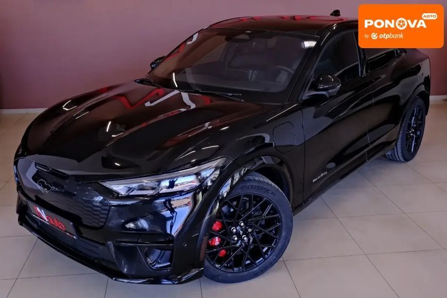 Ford Mustang Mach-E, 2023 г., Електро, 29 тыс. км, Внедорожник / Кроссовер, Чорный, Одесса AT-10411297 фото