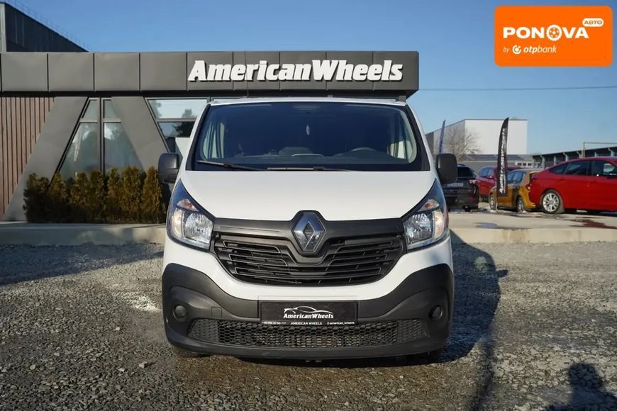 Renault Trafic, 2016 г., Дизель, 188 тыс. км, Микровен, Белый, Черновцы AT-10402257 фото