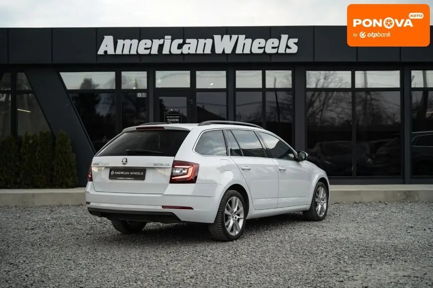 Skoda Octavia, 2018 г., Дизель, 160 тыс. км, Универсал, Белый, Черновцы AT-10413284 фото
