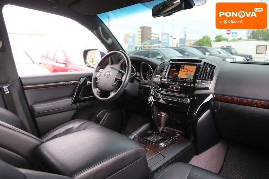 Toyota Land Cruiser, 2012 р., Дизель, 229 тис. км, Позашляховик / Кросовер, Чорний, Київ AT-10422542 фото