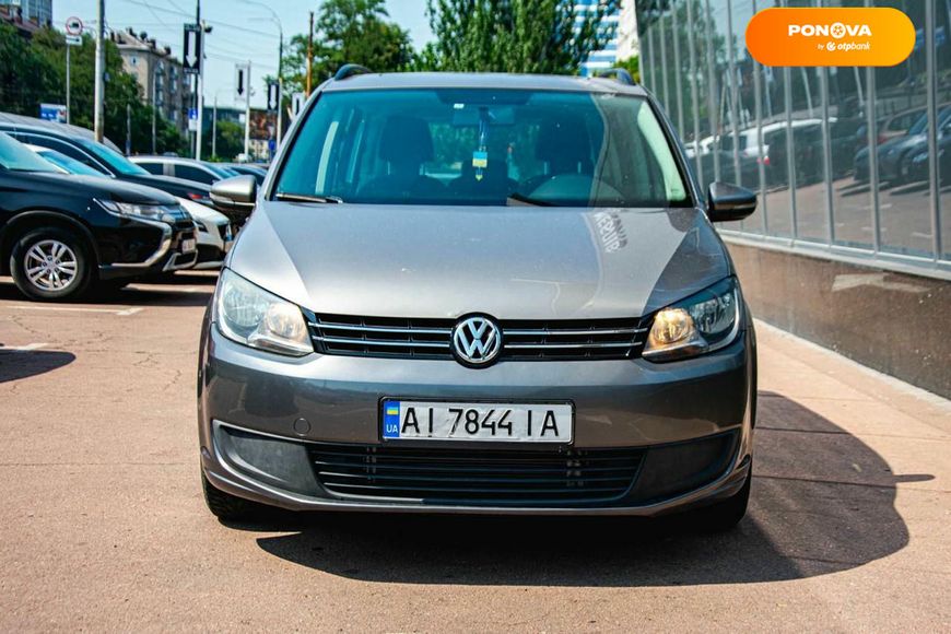 Volkswagen Touran, 2011, Дизель, 1.6 л., 280 тис. км, Мінівен, Сірий, Київ 110147 фото