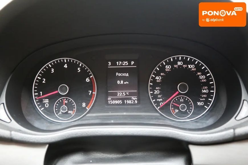 Volkswagen Passat, 2014 р., Бензин, 152 тис. км, Седан, Білий, Київ AT-10419826 фото