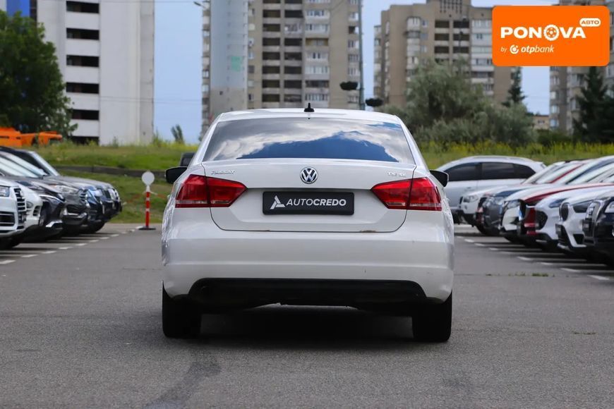 Volkswagen Passat, 2014 р., Бензин, 152 тис. км, Седан, Білий, Київ AT-10419826 фото