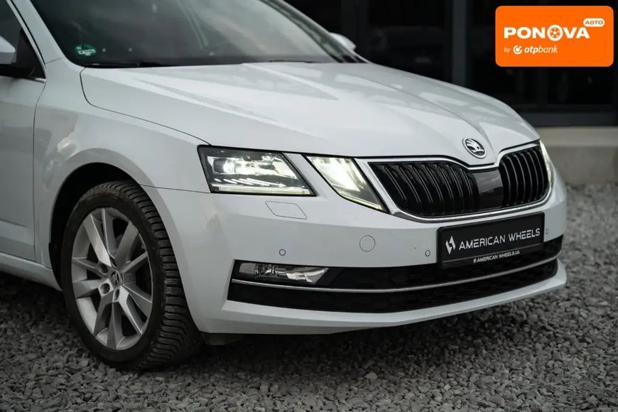 Skoda Octavia, 2018 г., Дизель, 160 тыс. км, Универсал, Белый, Черновцы AT-10413284 фото