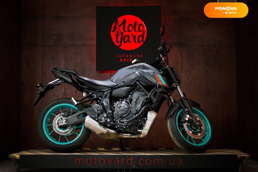 Yamaha MT-07, 2022, Бензин, 700 см³, 1 тис. км, Мотоцикл Без обтікачів (Naked bike), Дніпро (Дніпропетровськ) moto-37962 фото