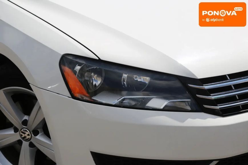 Volkswagen Passat, 2014 р., Бензин, 152 тис. км, Седан, Білий, Київ AT-10419826 фото
