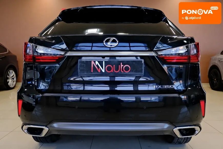 Lexus RX, 2018 р., Бензин, 86 тис. км, Позашляховик / Кросовер, Чорний, Одеса AT-10408453 фото