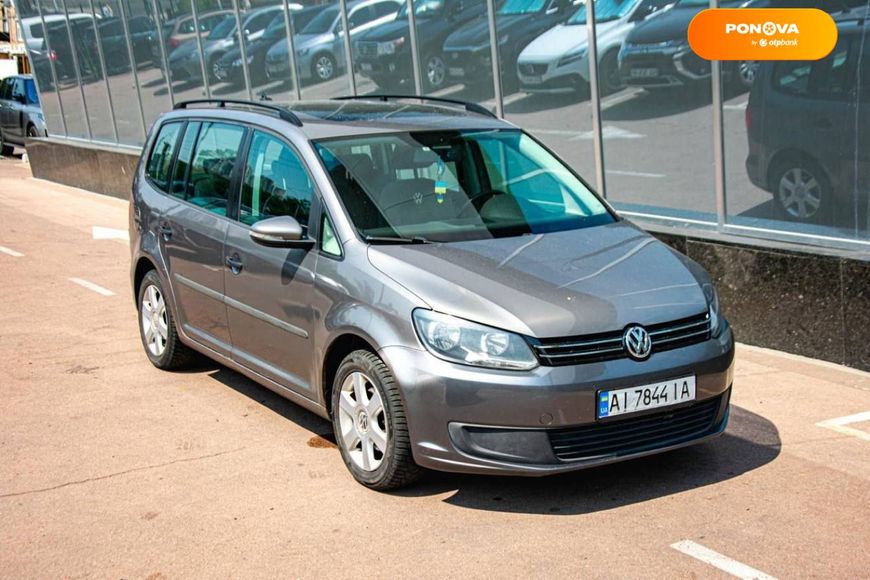 Volkswagen Touran, 2011, Дизель, 1.6 л., 280 тис. км, Мінівен, Сірий, Київ 110147 фото