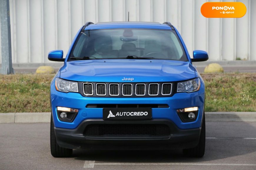 Jeep Compass, 2018, Бензин, 2.36 л., 87 тис. км, Позашляховик / Кросовер, Синій, Київ 106863 фото