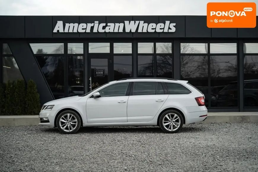 Skoda Octavia, 2018 г., Дизель, 160 тыс. км, Универсал, Белый, Черновцы AT-10413284 фото