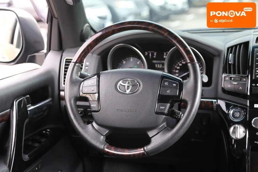 Toyota Land Cruiser, 2012 р., Дизель, 229 тис. км, Позашляховик / Кросовер, Чорний, Київ AT-10422542 фото