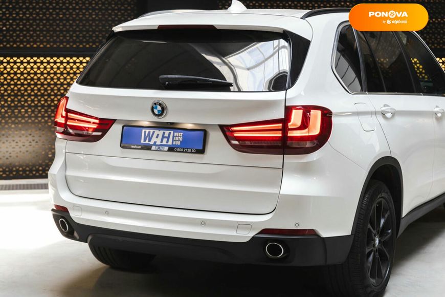 BMW X5, 2016, Дизель, 3 л., 248 тис. км, Позашляховик / Кросовер, Білий, Луцьк 110294 фото