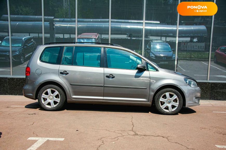 Volkswagen Touran, 2011, Дизель, 1.6 л., 280 тис. км, Мінівен, Сірий, Київ 110147 фото