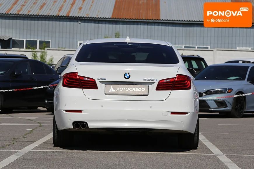 BMW 5 Series, 2014 г., Бензин, 155 тыс. км, Седан, Белый, Киев AT-10416970 фото