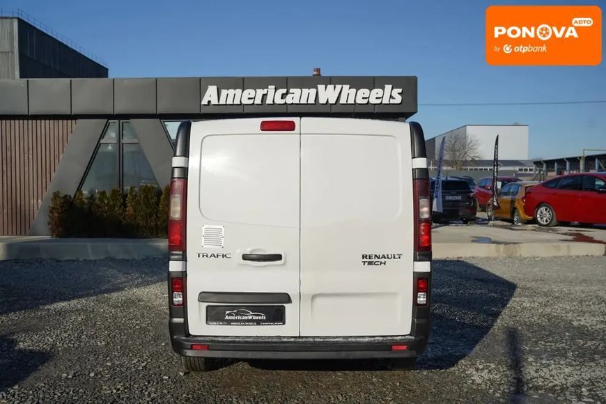 Renault Trafic, 2016 г., Дизель, 188 тыс. км, Микровен, Белый, Черновцы AT-10402257 фото