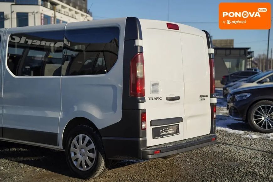 Renault Trafic, 2016 г., Дизель, 188 тыс. км, Микровен, Белый, Черновцы AT-10402257 фото