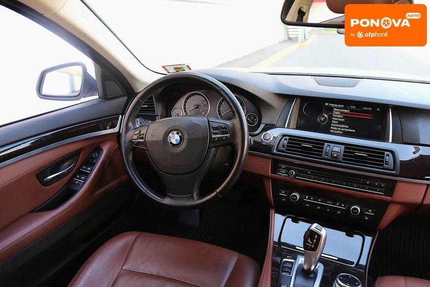 BMW 5 Series, 2014 г., Бензин, 155 тыс. км, Седан, Белый, Киев AT-10416970 фото