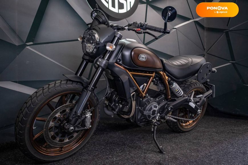 Ducati Scrambler, 2016, Бензин, 800 см³, 3 тыс. км, Мотоцикл Классик, Коричневый, Киев moto-37620 фото