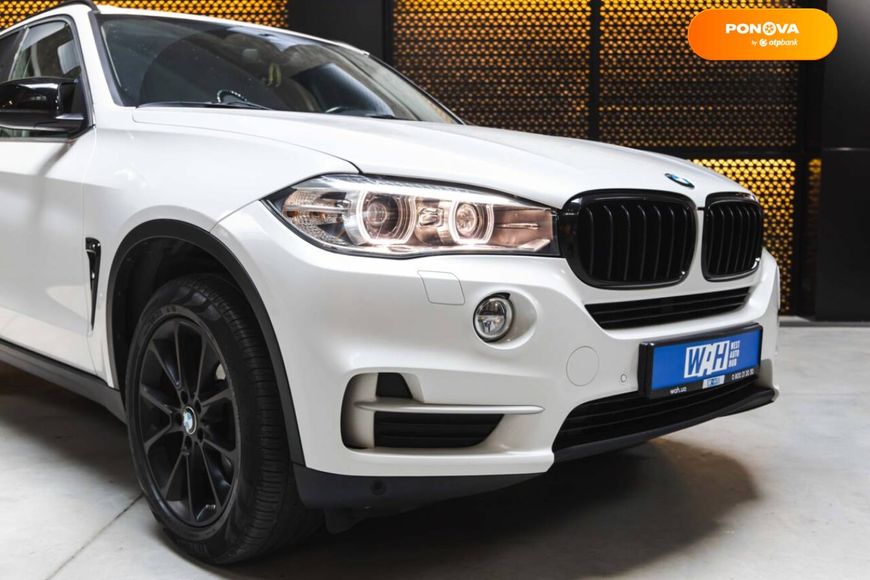 BMW X5, 2016, Дизель, 3 л., 248 тис. км, Позашляховик / Кросовер, Білий, Луцьк 110294 фото