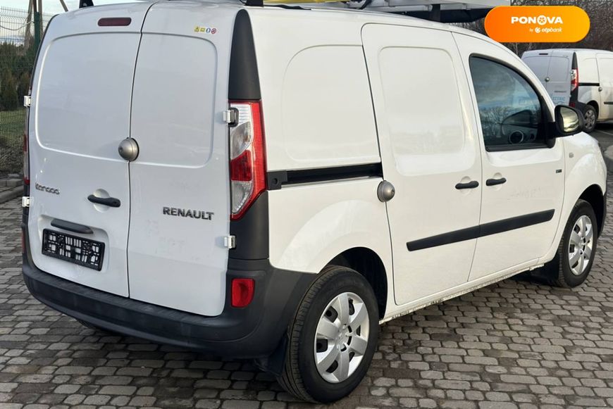 Renault Kangoo, 2019, Електро, 41 тис. км, Вантажний фургон, Білий, Львів 39577 фото