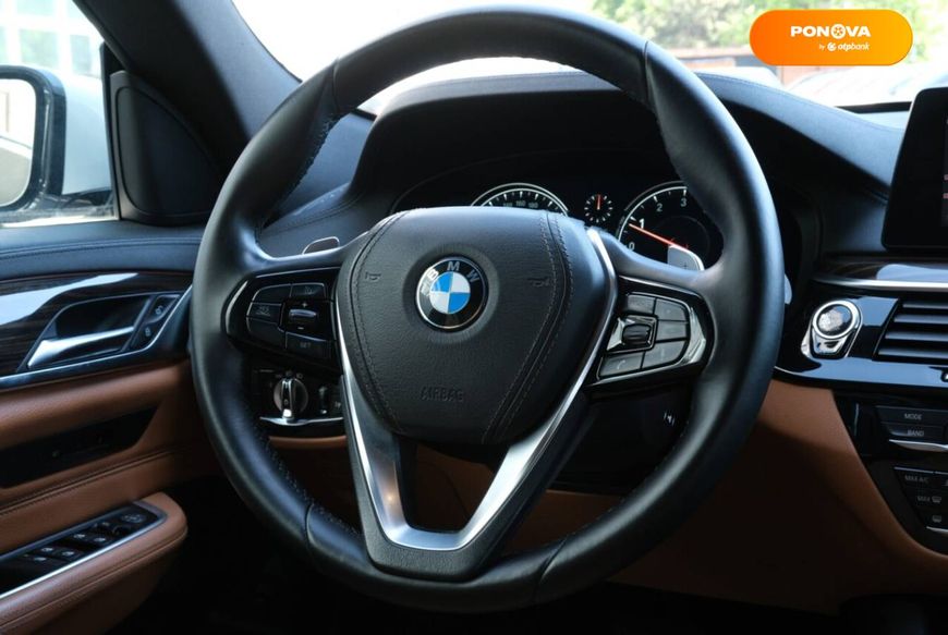 BMW 6 Series GT, 2019, Бензин, 3 л., 80 тыс. км, Лифтбек, Белый, Одесса 44051 фото