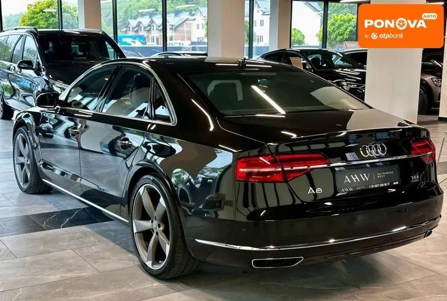 Audi A8, 2013 р., Дизель, 323 тис. км, Седан, Чорний, Львів AT-10399607 фото