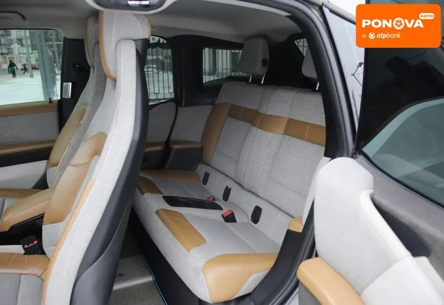 BMW I3, 2014 р., Бензин, 124 тис. км, Хетчбек, Сірий, Харків AT-10408746 фото