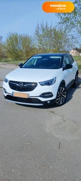 Opel Grandland X, 2018, Дизель, 2 л., 184 тис. км, Позашляховик / Кросовер, Білий, Бердичів Cars-Pr-177932 фото