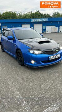 Subaru Impreza WRX, 2008, Бензин, 2.5 л., 249 тис. км, Хетчбек, Синій, Київ Cars-Pr-270254 фото