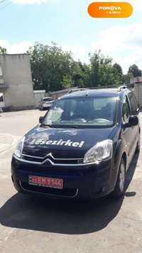 Citroen Berlingo, 2014, Дизель, 1.6 л., 175 тис. км, Мінівен, Чорний, Тернопіль Cars-Pr-239394 фото