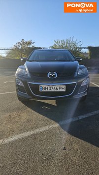 Mazda CX-7, 2012, Дизель, 237 тис. км, Позашляховик / Кросовер, Чорний, Одеса Cars-Pr-274748 фото