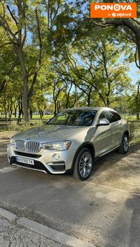 BMW X4, 2015, Бензин, 2.98 л., 130 тис. км, Позашляховик / Кросовер, Бежевий, Одеса Cars-Pr-274366 фото