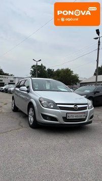 Opel Astra, 2010 р., Бензин, 201 тис. км, Універсал, Сірий, Запоріжжя AT-10426648 фото
