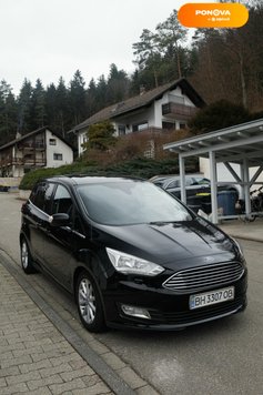 Ford Grand C-Max, 2015, Дизель, 2 л., 240 тис. км, Мінівен, Чорний, Одеса Cars-Pr-239826 фото