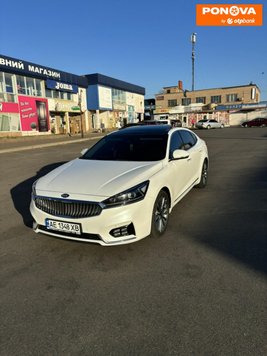 Kia K7, 2017, Дизель, 2.2 л., 119 тис. км, Седан, Білий, Кривий Ріг Cars-Pr-274290 фото