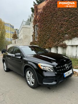 Mercedes-Benz GLA-Class, 2016, Бензин, 2 л., 111 тис. км, Позашляховик / Кросовер, Чорний, Київ Cars-Pr-267890 фото