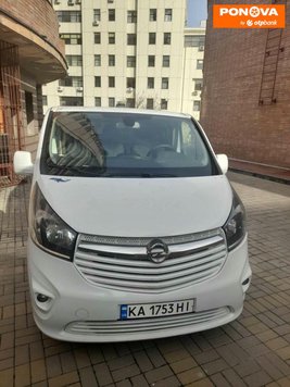 Opel Vivaro, 2016, Дизель, 1.6 л., 230 тис. км, Мінівен, Білий, Київ Cars-Pr-275606 фото