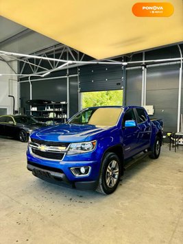 Chevrolet Colorado, 2017, Бензин, 3.6 л., 110 тис. км, Пікап, Синій, Житомир Cars-Pr-64058 фото