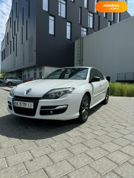 Renault Laguna, 2013, Дизель, 1.46 л., 360 тис. км, Ліфтбек, Білий, Рівне Cars-Pr-244589 фото