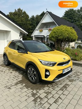 Kia Stonic, 2018, Бензин, 1.37 л., 66 тис. км, Позашляховик / Кросовер, Жовтий, Львів Cars-Pr-246846 фото