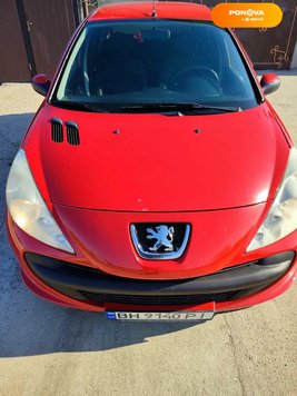 Peugeot 206, 2011, Дизель, 1.4 л., 340 тис. км, Хетчбек, Червоний, Одеса Cars-Pr-160340 фото