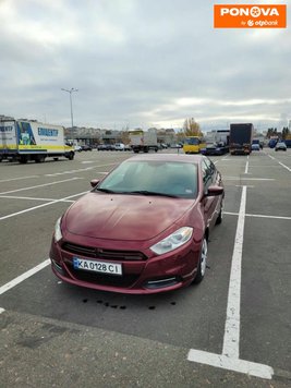 Dodge Dart, 2015, Бензин, 2 л., 185 тис. км, Седан, Червоний, Київ Cars-Pr-268040 фото